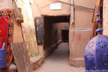 Cottage pour 2 personnes, avec terrasse à Ouarzazate