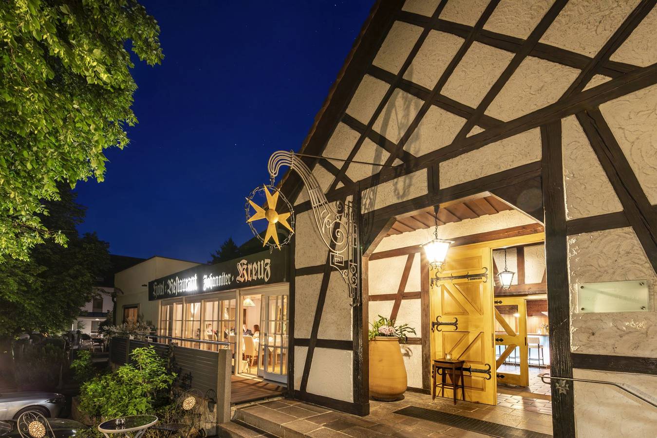 Romantik Hotel Johanniter-Kreuz - Einzelzimmer Standard in Überlingen, Region Bodensee-Oberschwaben