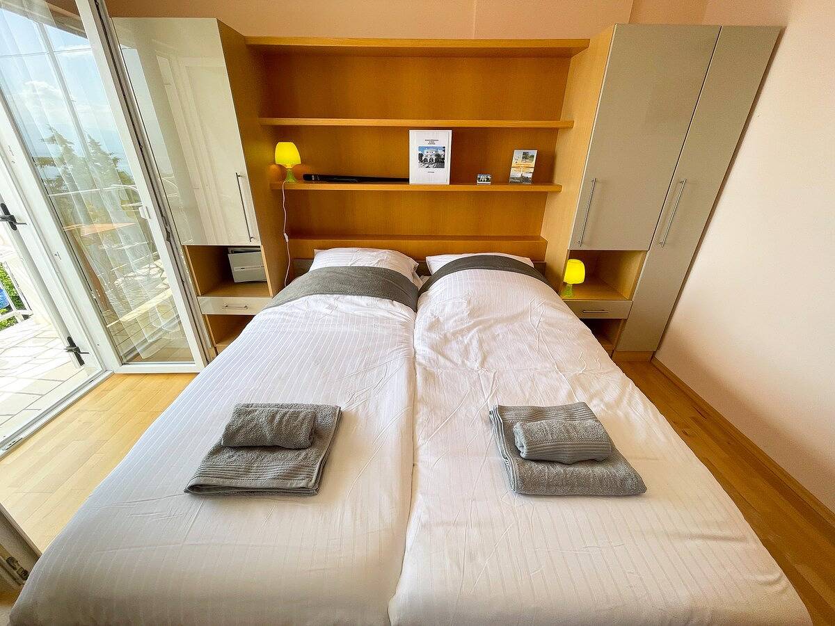 Ganze Wohnung, Apartment Sams 3 in Plaža Bribirska obala, Novi Vinodolski