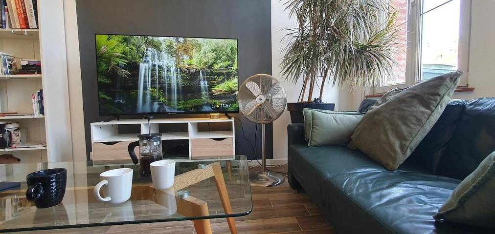 Ferienhaus für 6 Personen, mit Terrasse und Garten sowie Ausblick