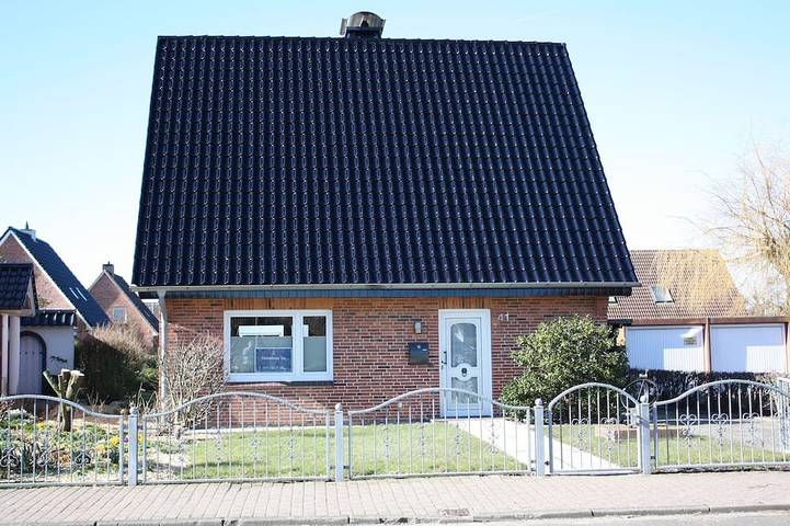 Ferienhaus für 4 Personen, mit Garten - 1