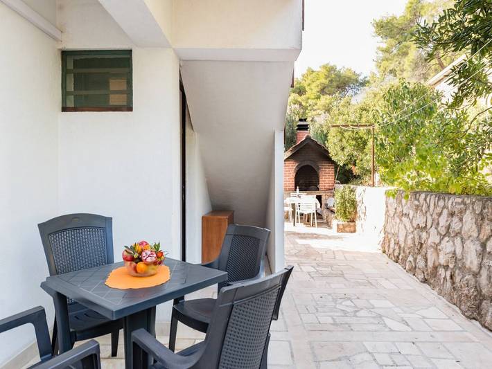 Studio für 2 Personen, mit Garten und Meerblick auf Hvar - 2