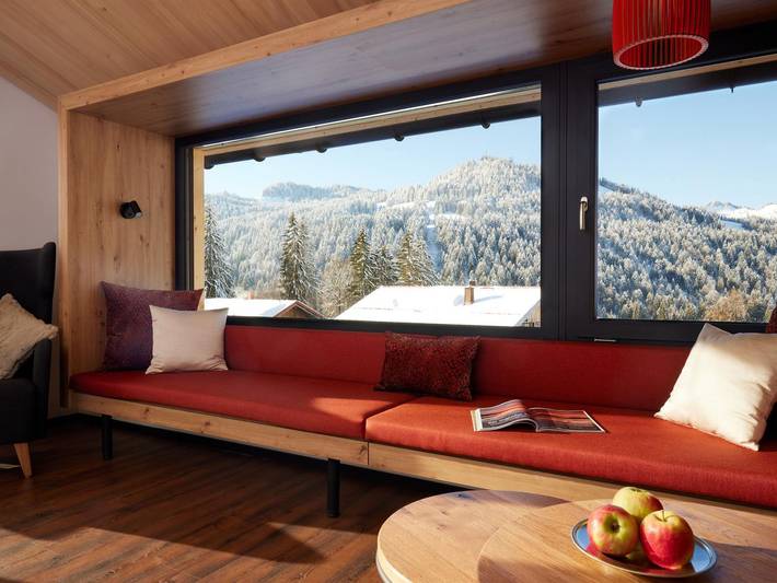 Ferienwohnung für 4 Personen, mit Garten und Balkon sowie Sauna in Schwaben - 2