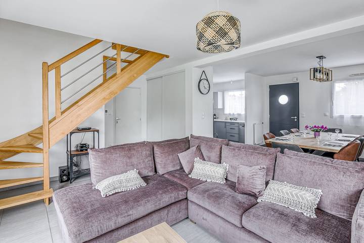 Location de vacances pour 10 personnes, avec jardin et terrasse à Saint-Lunaire - 3