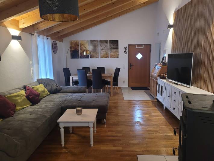 Ferienwohnung für 6 Personen, mit Terrasse in Landkreis Rosenheim - 2