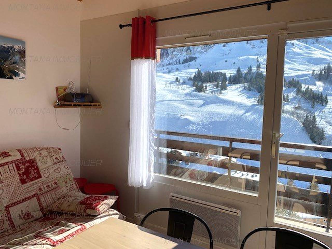 Ganzes Studio, Helles Studio + Bergbereich, 4 Pers, Samance, Le Grand-Bornand in Chinaillon, Le Grand-Bornand