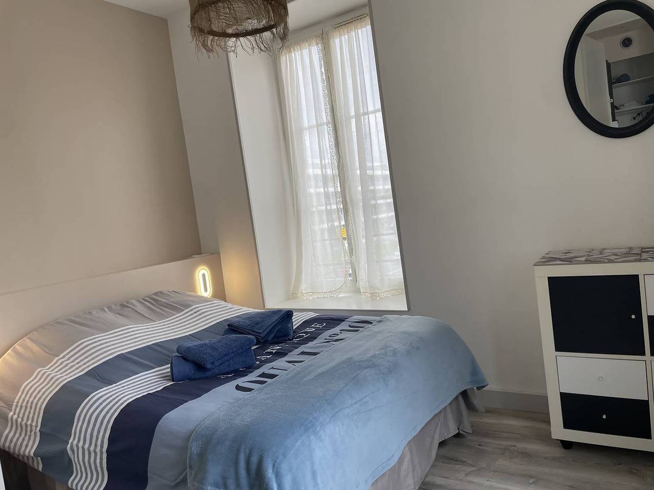 Appartement de vacances entier, À 2 min du Vieux-Port et du Centre-Ville in La Rochelle, Région de La Rochelle