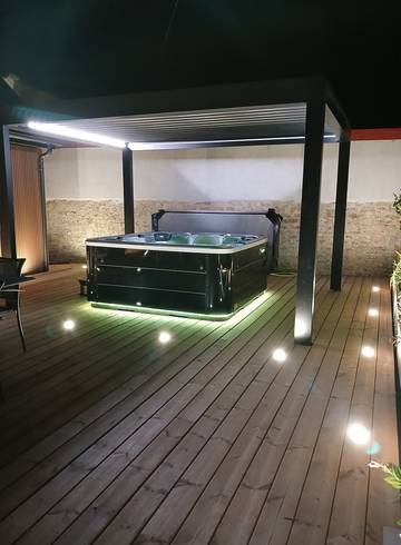 Gîte pour 6 personnes, avec jacuzzi ainsi que jardin et terrasse dans la Manche