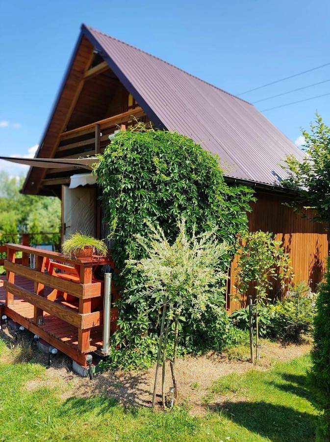 Domki w Bieszczadach in Myczkowce, Karpaty (Polska)