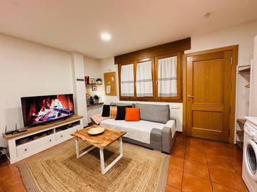 Gîte pour 4 personnes, avec vue et terrasse à Bielsa