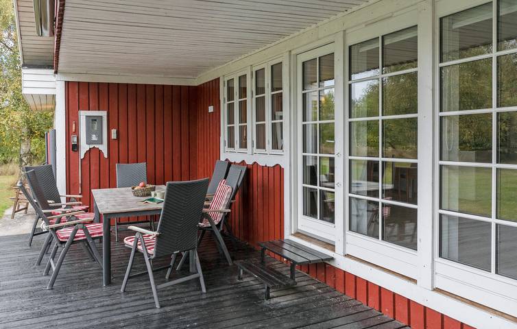 Ferienhaus für 9 Personen, mit Terrasse und Garten auf Seeland - 4