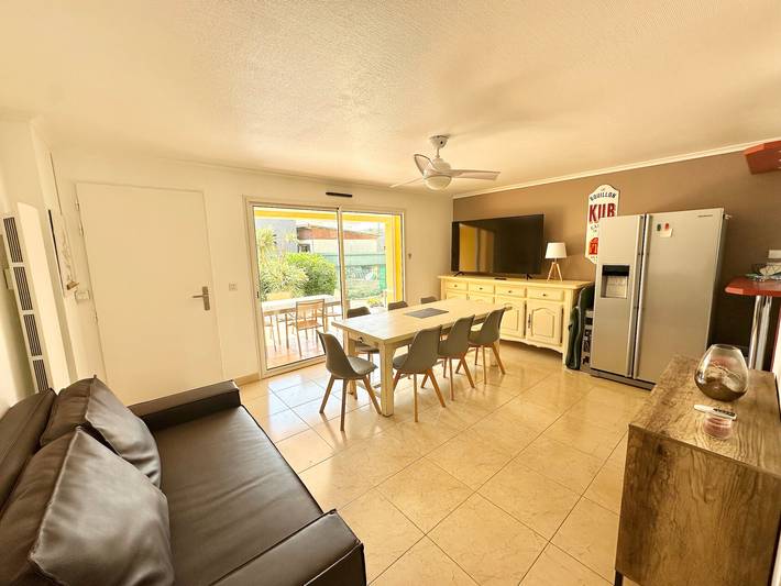 Ferienhaus für 6 Personen, mit Terrasse und Pool in Valras-Plage - 4