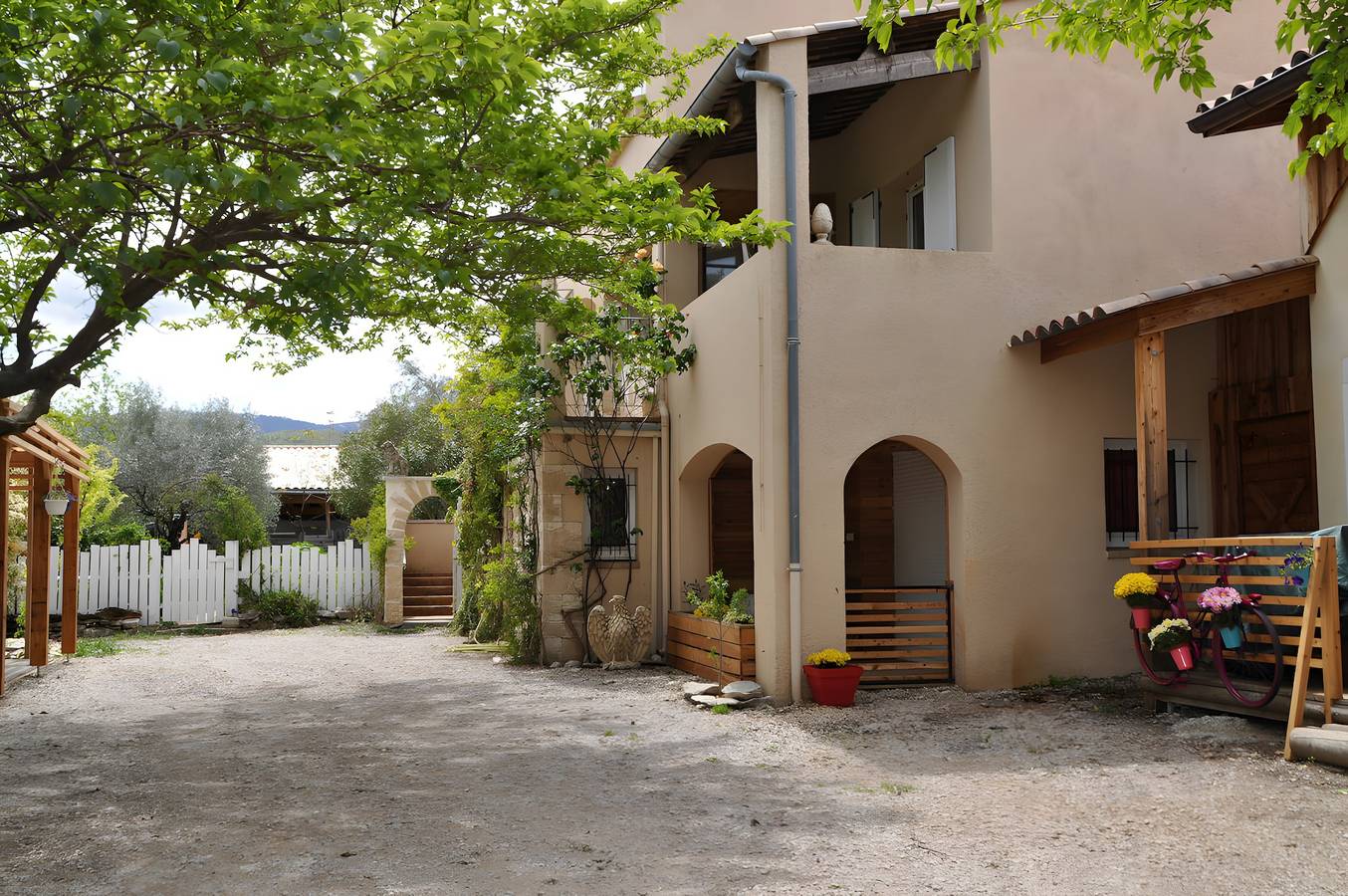 Hébergement : Maison de vacances