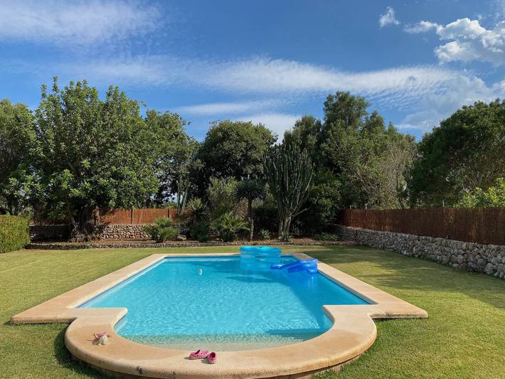 Finca für Gruppen für 6 Personen, mit Pool und Garten sowie Terrasse in Pollença - 2