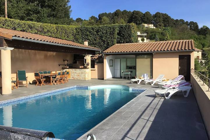 Maison de vacances pour 9 personnes, avec terrasse et jardin