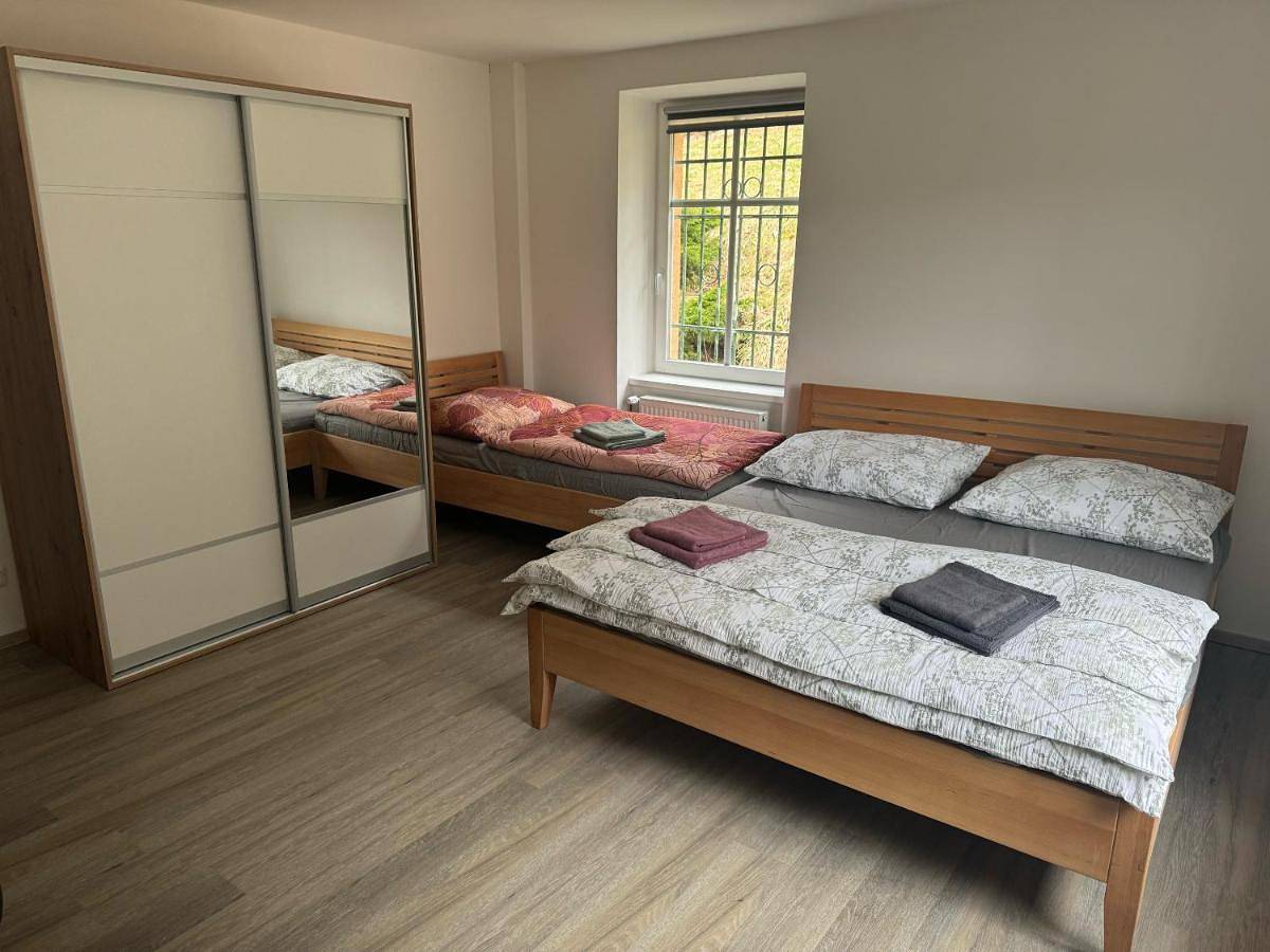 Vila Tanvald s wellness a wallboxem in Tanvald, Riesengebirge