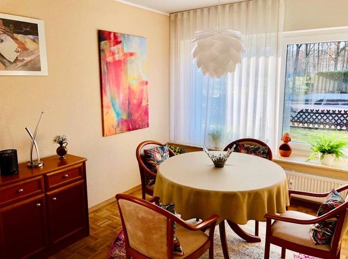 Ferienwohnung für 5 Personen, mit Ausblick und Terrasse in Bad Driburg - 4