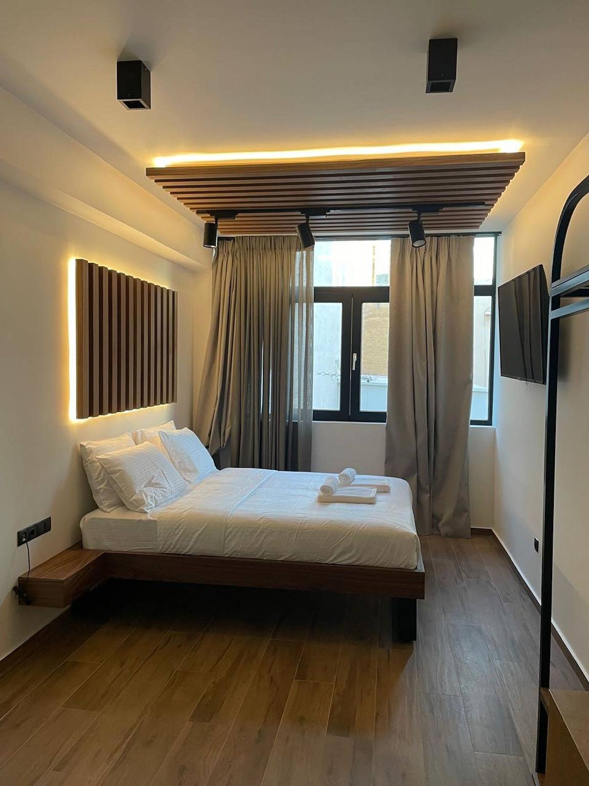 Studio entier, Acropolis View 302 By Pantheon Ermou in Section centrale d'Athènes, Athènes