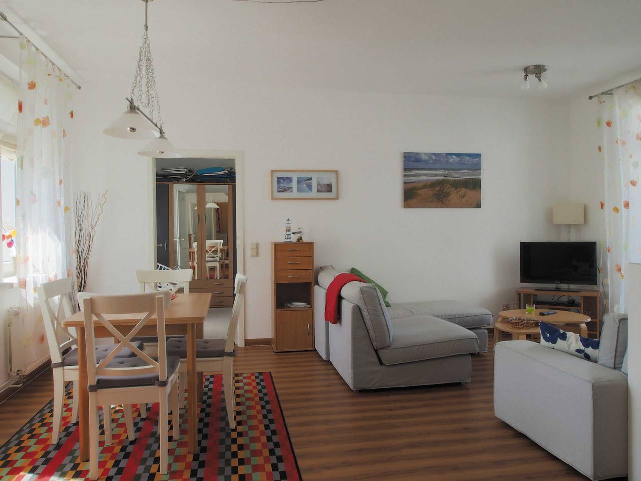 Ganze Ferienwohnung, Fewo Rückenwind, direkt am Kurpark - Fewo Rückenwind in Warnemünde Strand, Rostock
