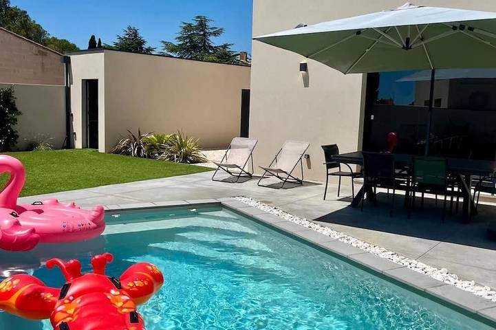 Villa pour 8 personnes - 1