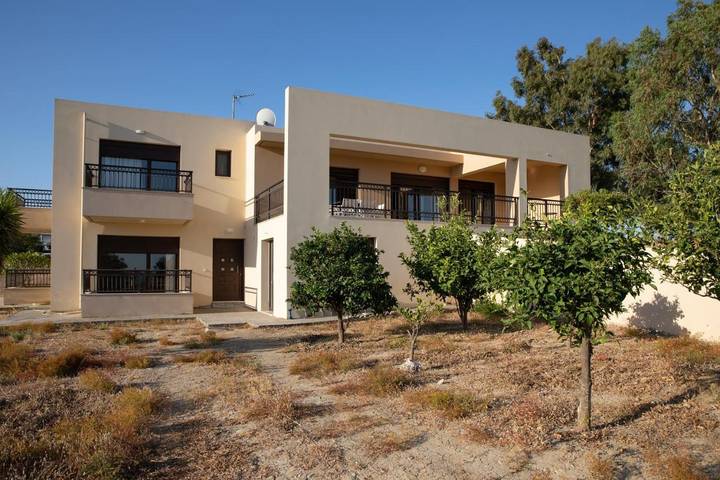 Villa voor 5 personen, met uitzicht en tuin op Kos