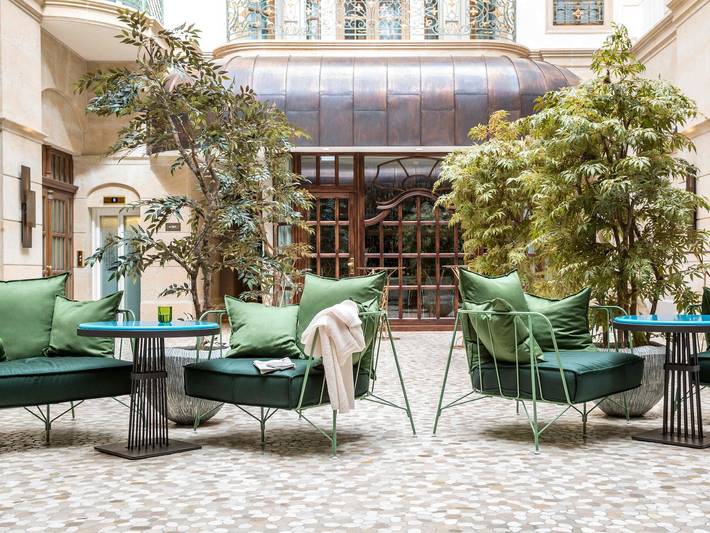Hotel für 3 Personen, mit Terrasse in Residenzschloss - 2