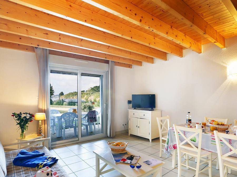 Résidence Goélia Iroise Armorique - Wohnung 4 personen - G/355_2 Zimmer 4 Personen in Locmaria-Plouzané, Brest und Umgebung