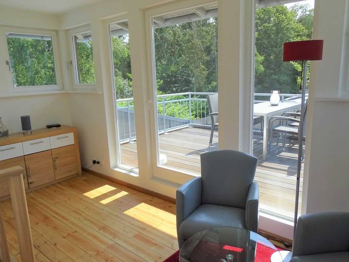 Ganze Ferienwohnung, Ferienwohnung Störtebeker im Waldhaus in Kühlungsborn, Mecklenburgische Ostseeküste