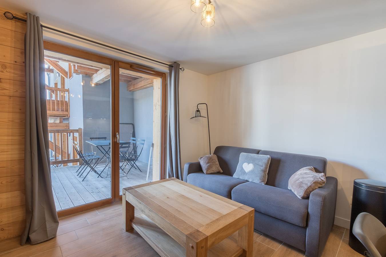 Appartement entier, La Maya - Appt vue montagne in Vars, Région de Briançon