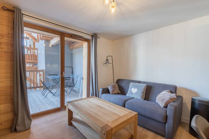 Appartement entier, La Maya - Appt vue montagne in Vars, Région de Briançon