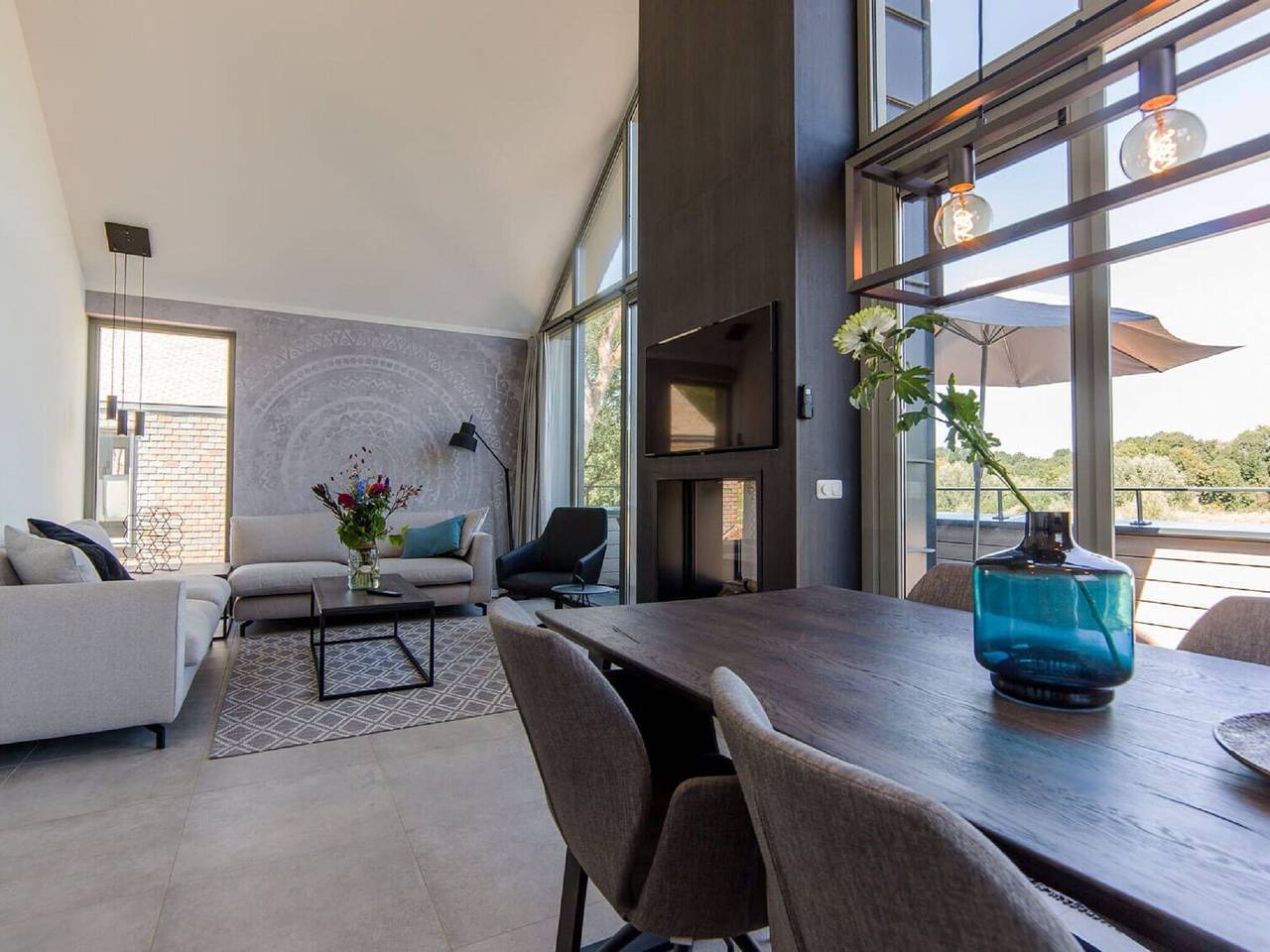 Villa mit Aussicht in der Nähe von Maastricht in Maastricht, Limburg (Niederlande)