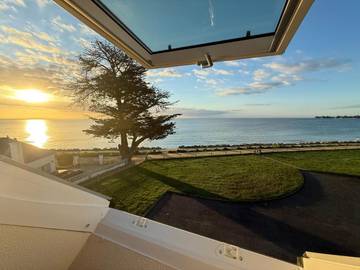 Gîte pour 3 personnes, avec vue à Île-Tudy