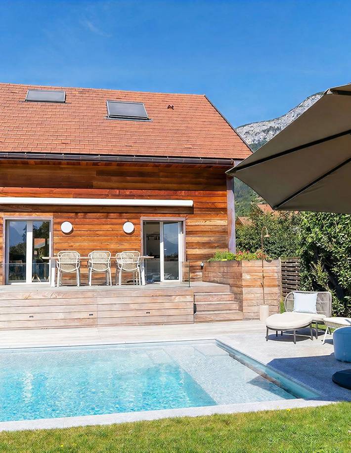 Villa De La Brune in Veyrier-du-Lac, Región de Annecy