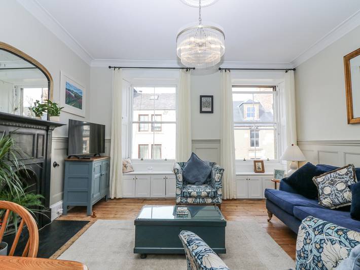 Holiday rental for 4 people in Jedburgh