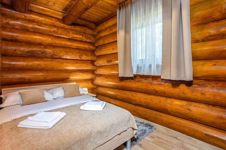 Luxuriöses Haus in Fuzine mit Sauna in Fuzine, Primorje-Gorski Kotar