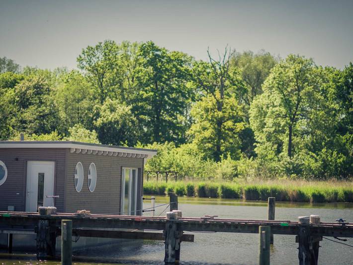 Ferienhaus für 3 Personen, mit Seeblick und Sauna sowie Ausblick in Mecklenburg-Vorpommern - 2