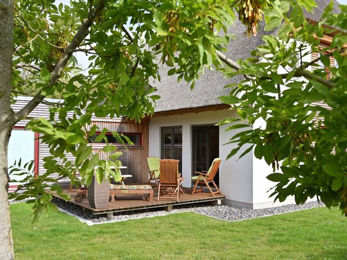 Ferienhaus für 6 Personen, mit Terrasse und Garten in Wiek - 4