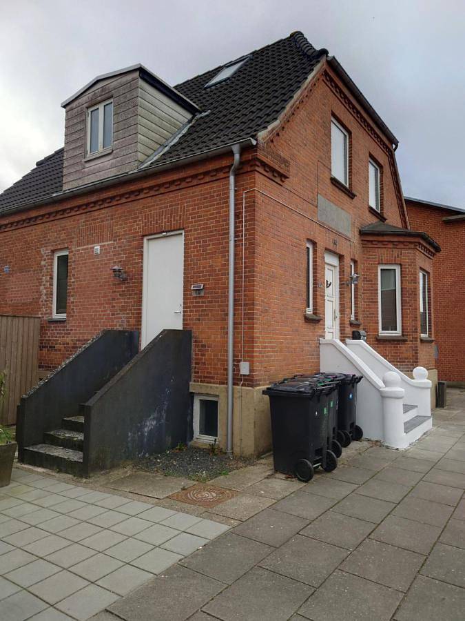 Ferienwohnung für 4 Personen, mit Balkon und Terrasse in Herning