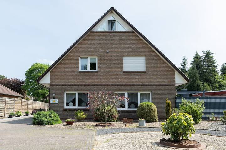Ferienwohnung für 4 Personen, mit Terrasse und Garten in Hesel