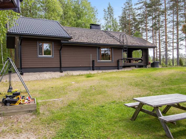 Mustijoki in Savitaipale, Südkarelien