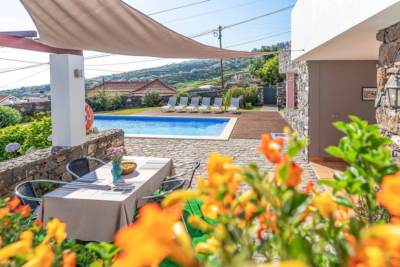 Villa para 6 pessoas com jardim in Calheta, Madeira