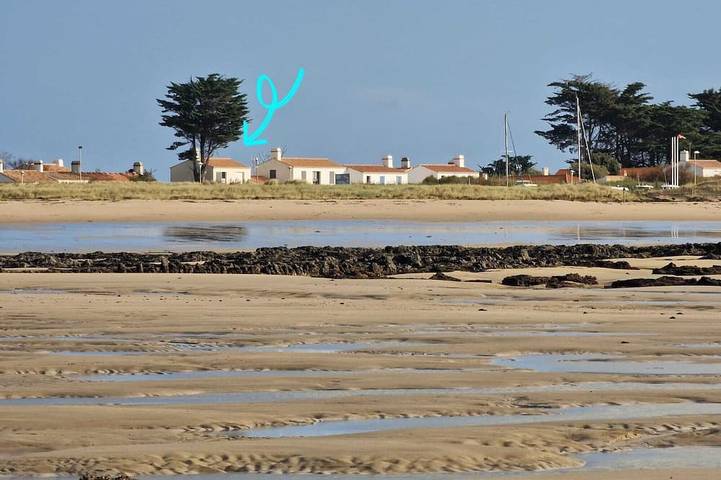 Ferienhaus für 8 Personen, mit Garten auf Noirmoutier