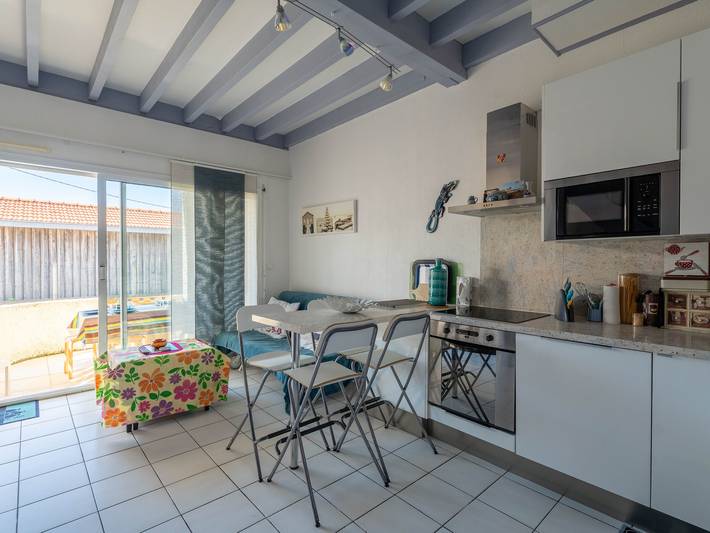 Appartement de vacances pour 4 personnes, avec terrasse