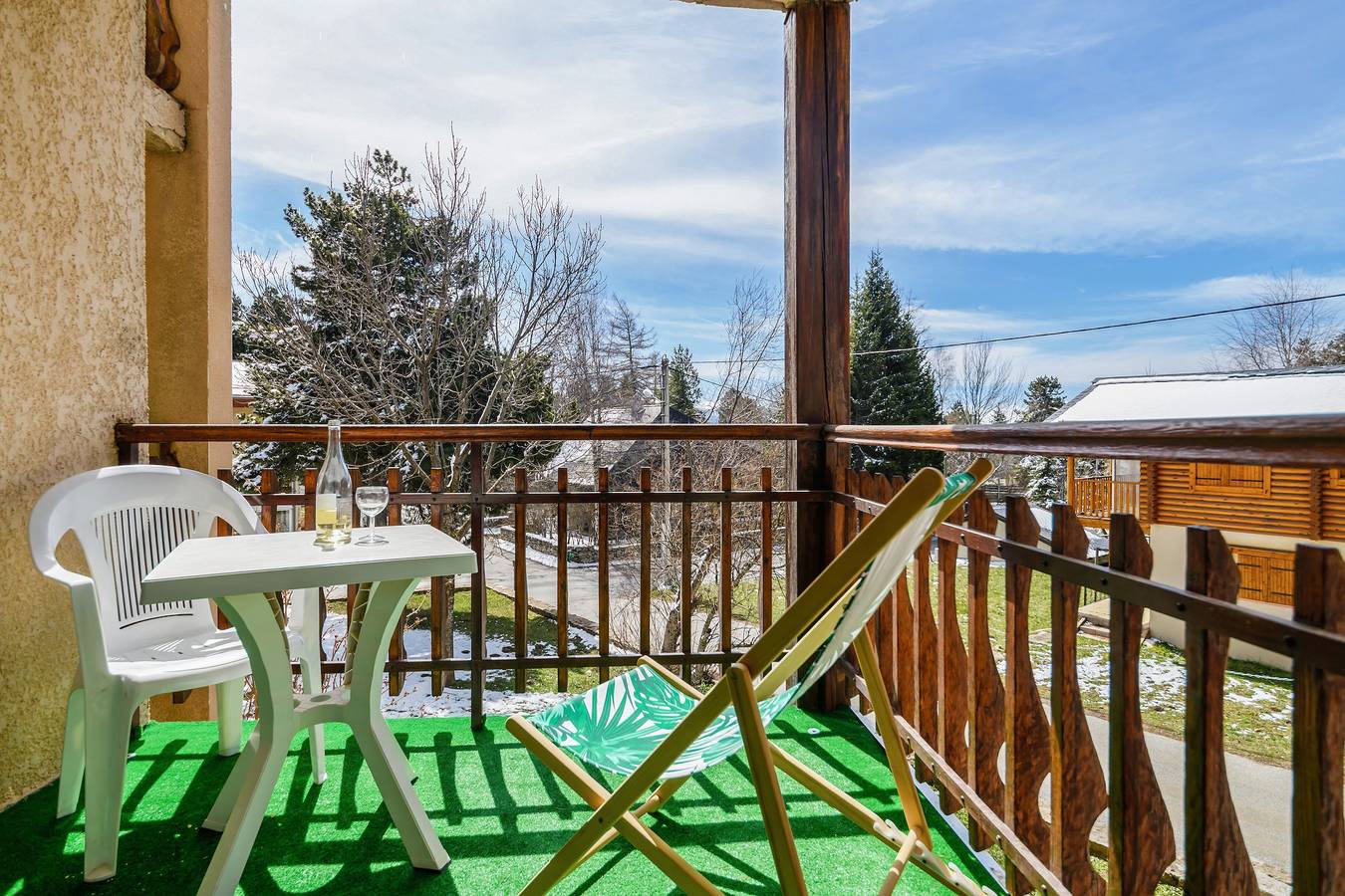 Apartamento entero, Apartamento montaña en Bolquère, 57m², vista montaña, balcón in Bolquère, Parque Natural Regional de los Pirineos Catalanes