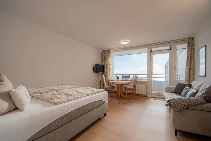 Vakantiewoning voor 2 personen, met balkon op Borkum