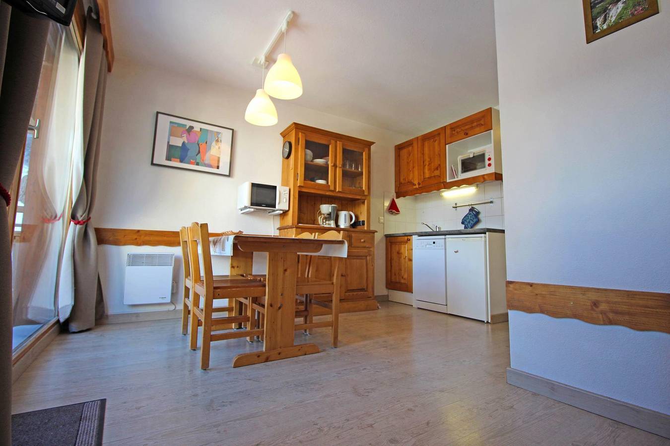 Apartamento entero, Les Chalets de la Vanoise - Apartamento 2 piezas para 4 personas (1207) in La Norma, Villarodin-Bourget