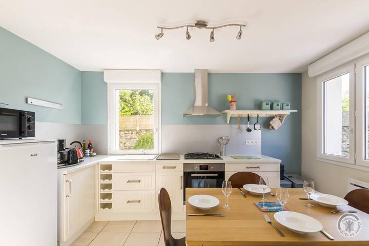 Gîte pour 4 personnes, avec jardin, animaux acceptés à Regnéville-sur-Mer - 3