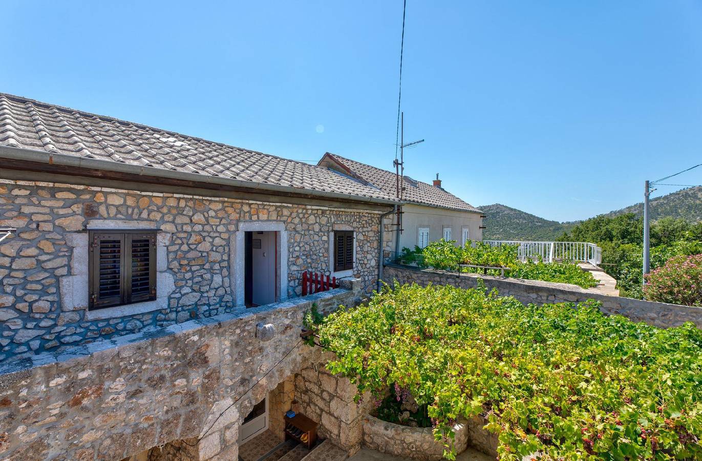 Ganze Ferienwohnung, Ferienwohnung für 4 Personen ca. 60 qm in Bribir, Kvarner Bucht (Crikvenica und Umgebung) in Bribir, Primorje-Gorski Kotar