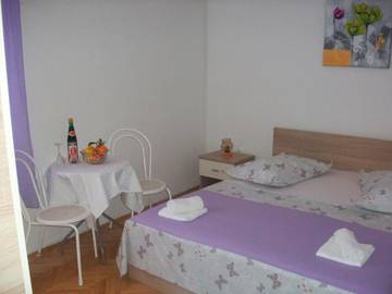 Maison d’hôte pour 4 personnes, avec jardin, animaux acceptés à Makarska