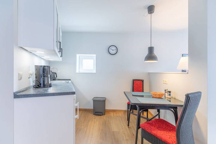Ferienwohnung für 2 Personen, mit Balkon, mit Haustier in Husum Hafen - 3